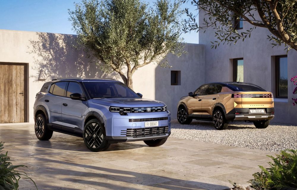 Imagine nouă cu Fiat Grizzly: SUV două variante de caroserie - Poza 1