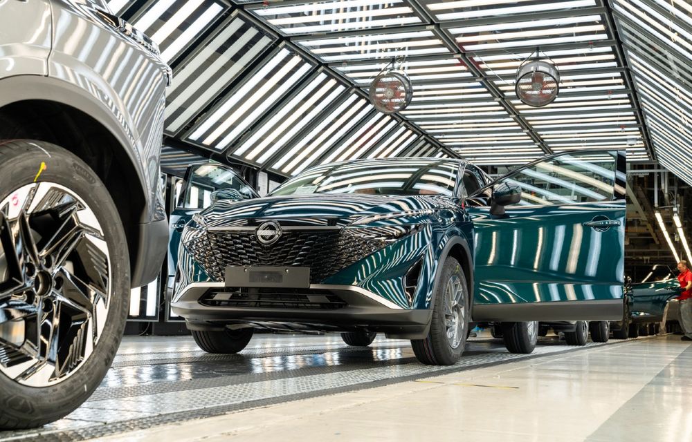 Nissan ar putea produce mașini chineze la uzina sa britanică - Poza 1