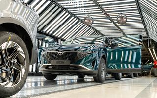 Nissan ar putea produce mașini chineze la uzina sa britanică