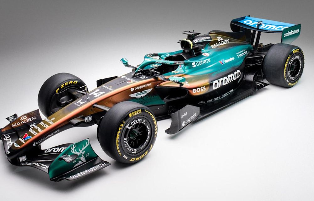 F1: Aston Martin prezintă o grafică specială pentru cursa din Monaco - Poza 1