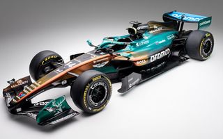 F1: Aston Martin prezintă o grafică specială pentru cursa din Monaco