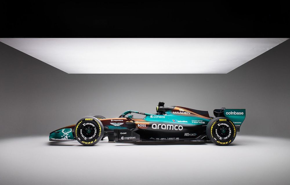 F1: Aston Martin prezintă o grafică specială pentru cursa din Monaco - Poza 2