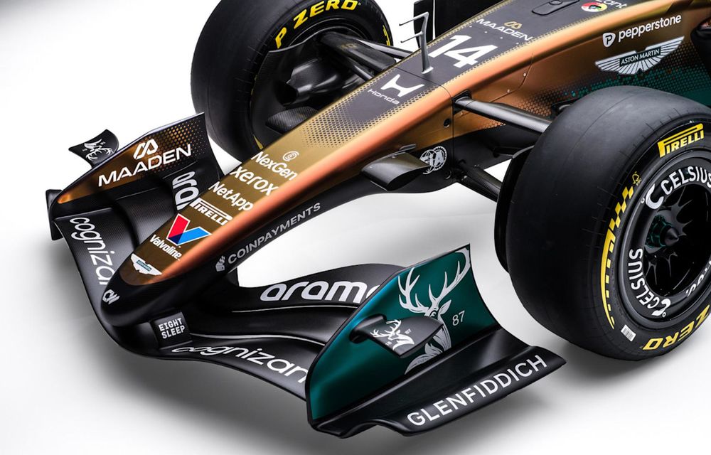 F1: Aston Martin prezintă o grafică specială pentru cursa din Monaco - Poza 3