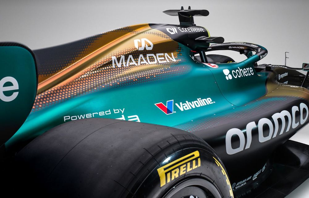 F1: Aston Martin prezintă o grafică specială pentru cursa din Monaco - Poza 4