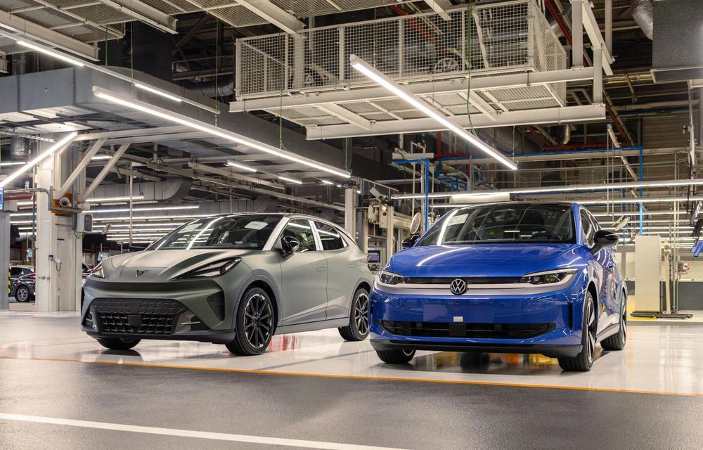 Grupul Volkswagen demarează producția lui ID. Polo și Cupra Raval în Spania - Poza 1