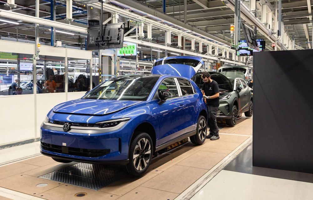 Grupul Volkswagen demarează producția lui ID. Polo și Cupra Raval în Spania - Poza 2