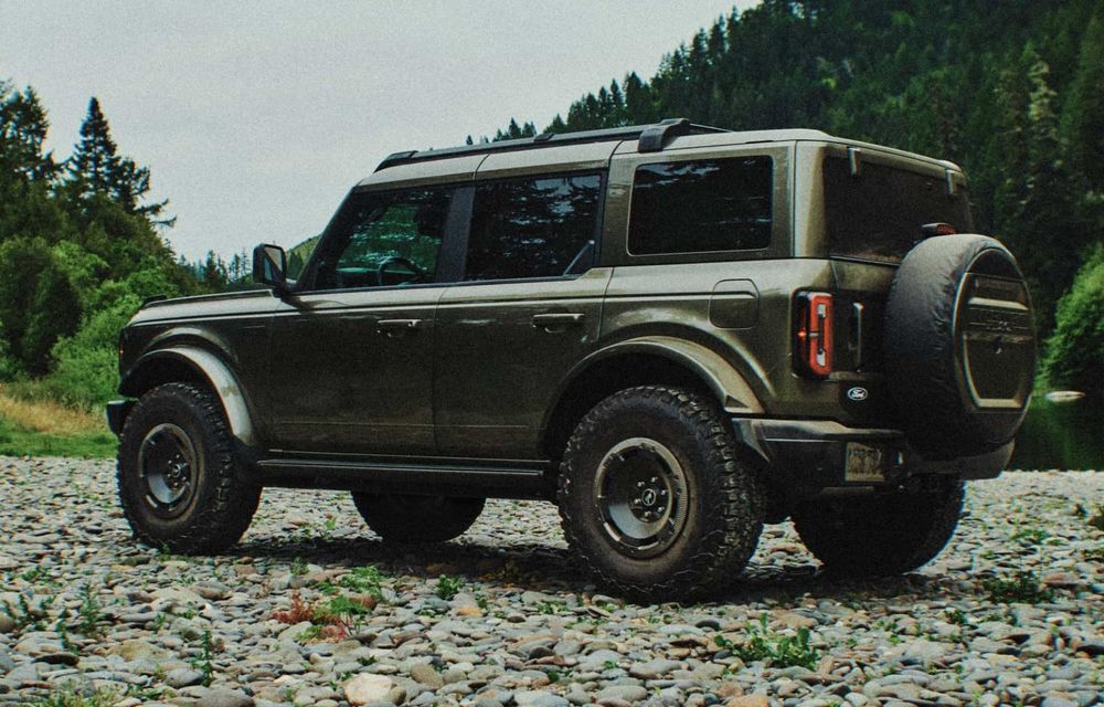 Noul Ford Bronco Filson: ediție specială cu motor preluat de la Bronco Raptor - Poza 7