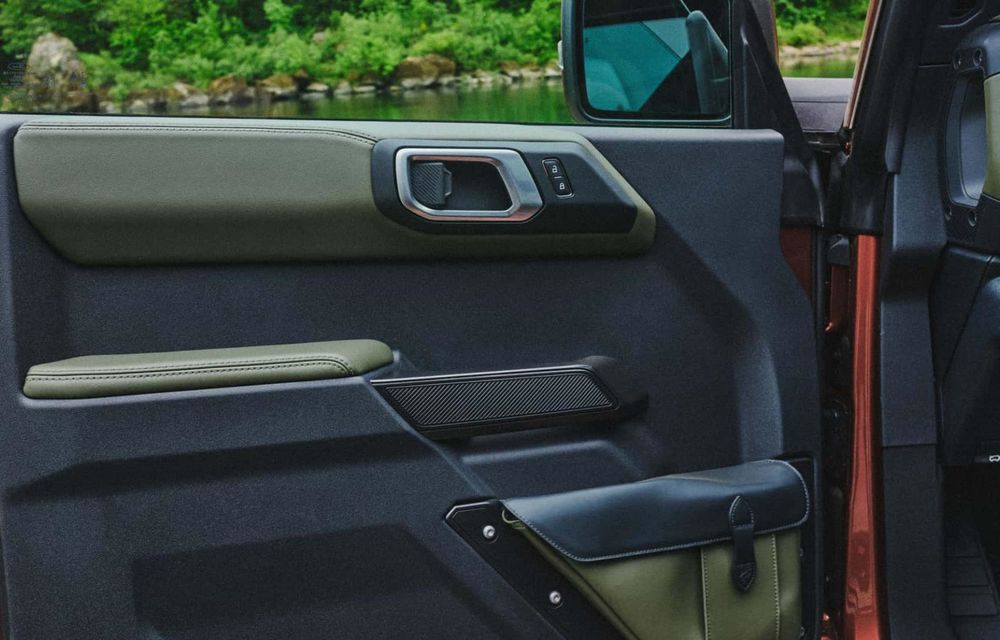 Noul Ford Bronco Filson: ediție specială cu motor preluat de la Bronco Raptor - Poza 16