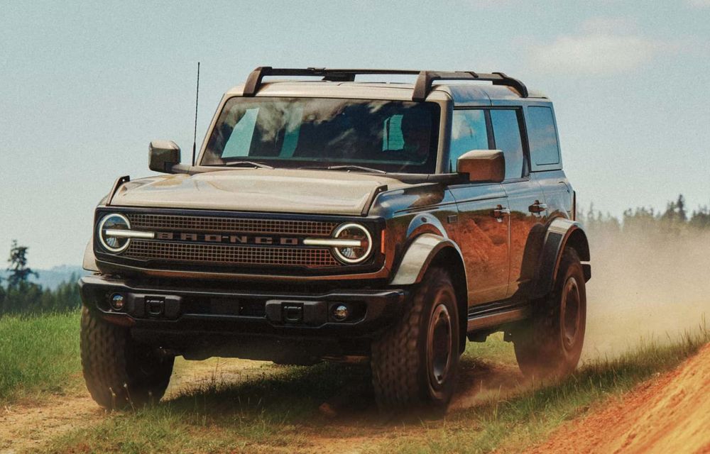 Noul Ford Bronco Filson: ediție specială cu motor preluat de la Bronco Raptor - Poza 2