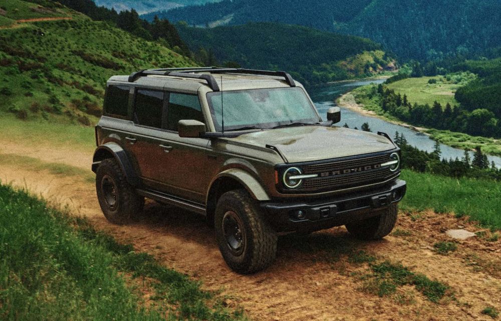 Noul Ford Bronco Filson: ediție specială cu motor preluat de la Bronco Raptor - Poza 3