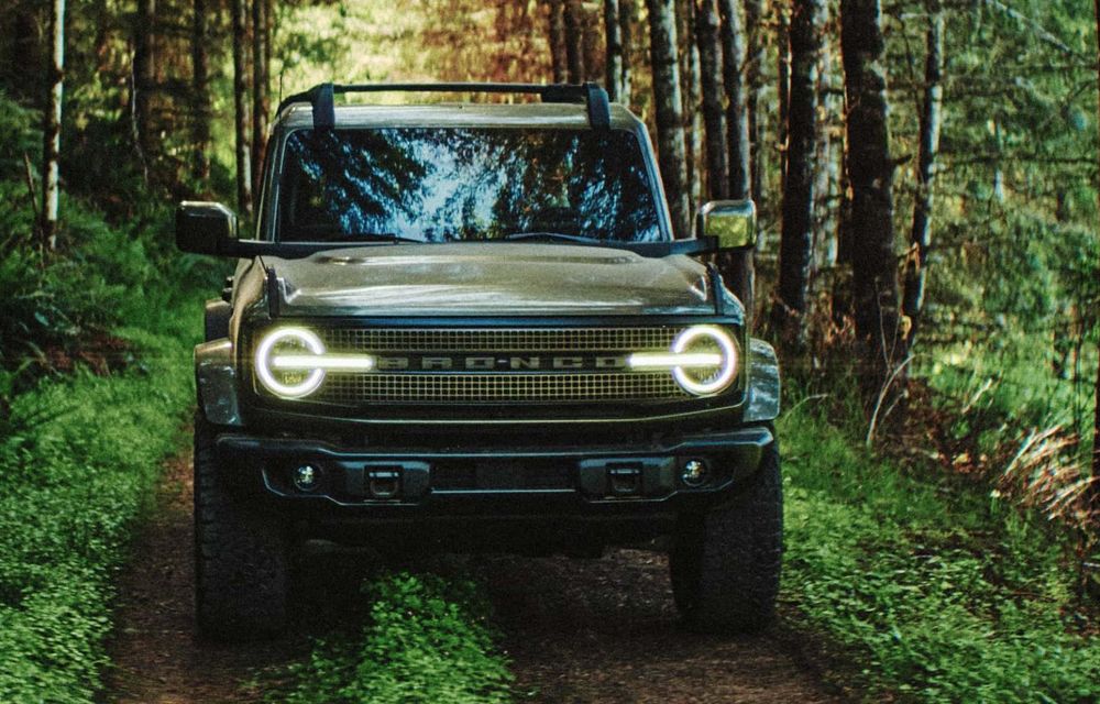 Noul Ford Bronco Filson: ediție specială cu motor preluat de la Bronco Raptor - Poza 4