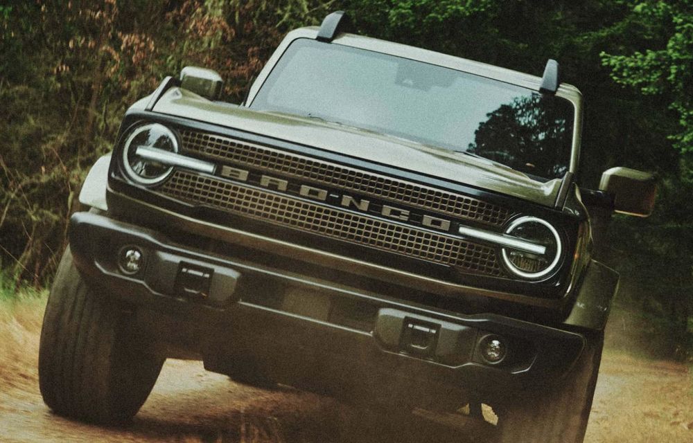 Noul Ford Bronco Filson: ediție specială cu motor preluat de la Bronco Raptor - Poza 5