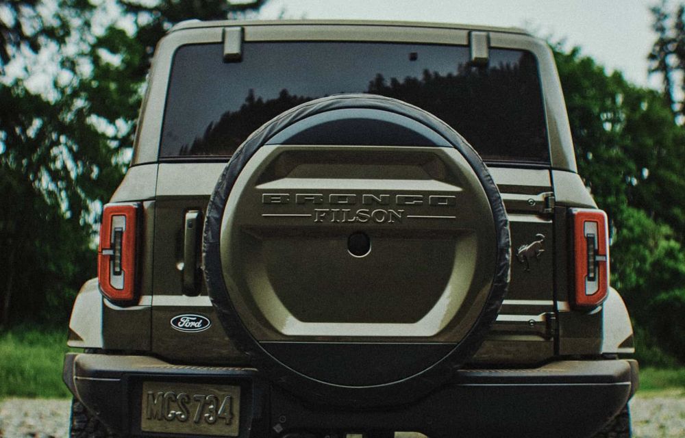 Noul Ford Bronco Filson: ediție specială cu motor preluat de la Bronco Raptor - Poza 6
