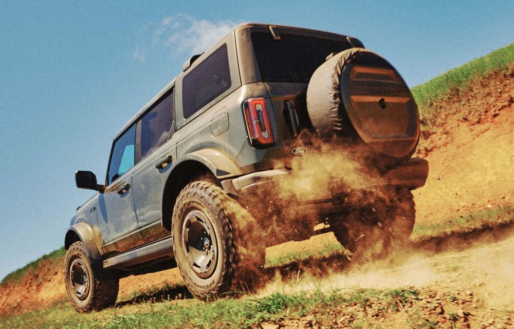 Noul Ford Bronco Filson: ediție specială cu motor preluat de la Bronco Raptor - Poza 8