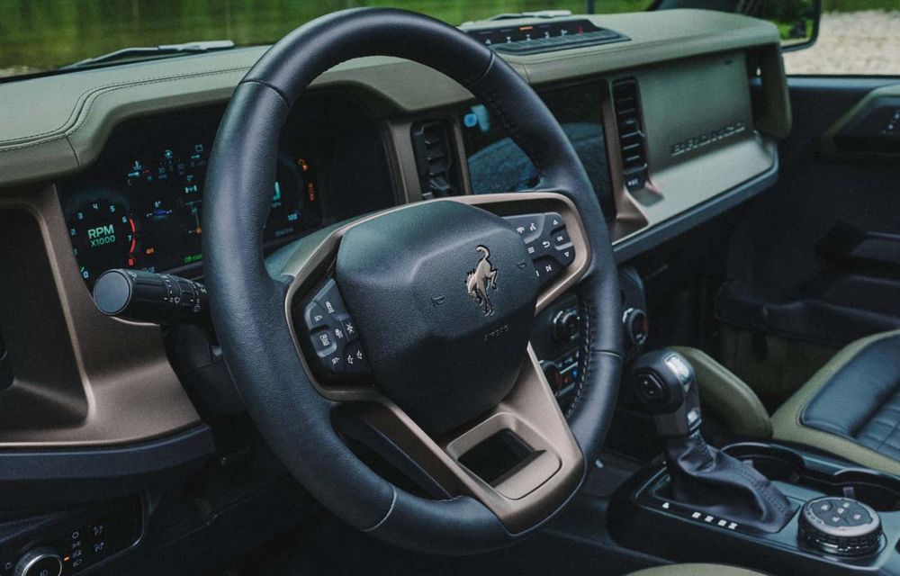 Noul Ford Bronco Filson: ediție specială cu motor preluat de la Bronco Raptor - Poza 9