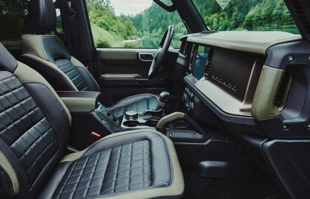 Noul Ford Bronco Filson: ediție specială cu motor preluat de la Bronco Raptor - Poza 10