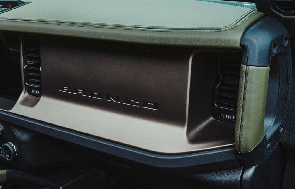 Noul Ford Bronco Filson: ediție specială cu motor preluat de la Bronco Raptor - Poza 11