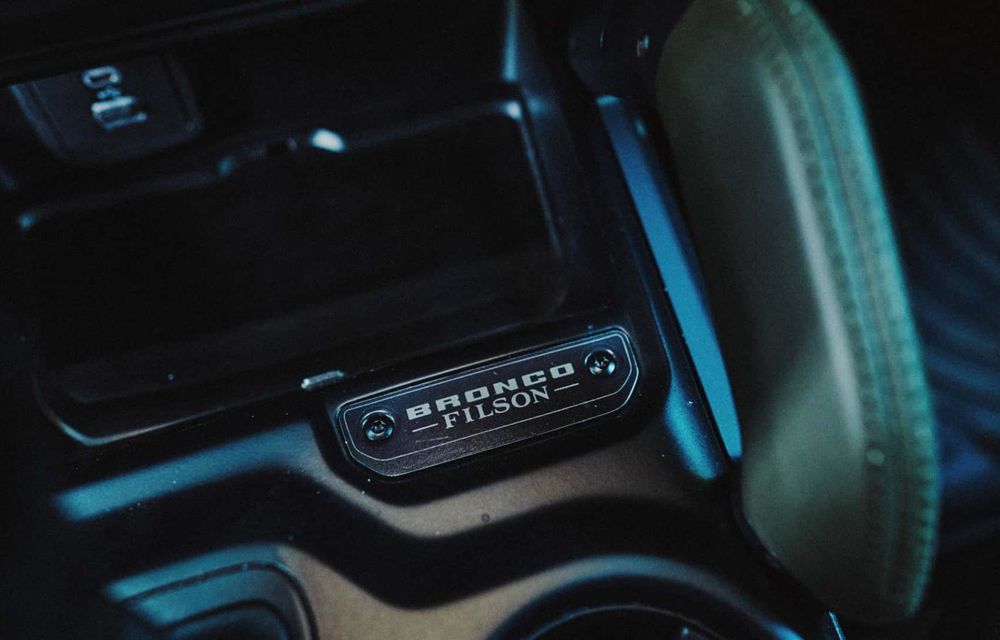 Noul Ford Bronco Filson: ediție specială cu motor preluat de la Bronco Raptor - Poza 14