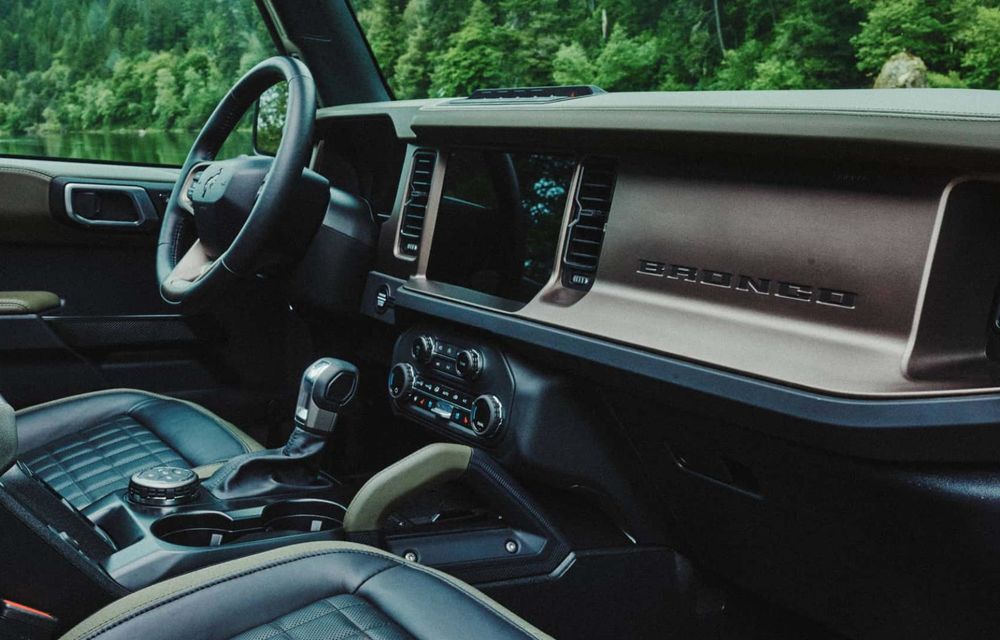 Noul Ford Bronco Filson: ediție specială cu motor preluat de la Bronco Raptor - Poza 15