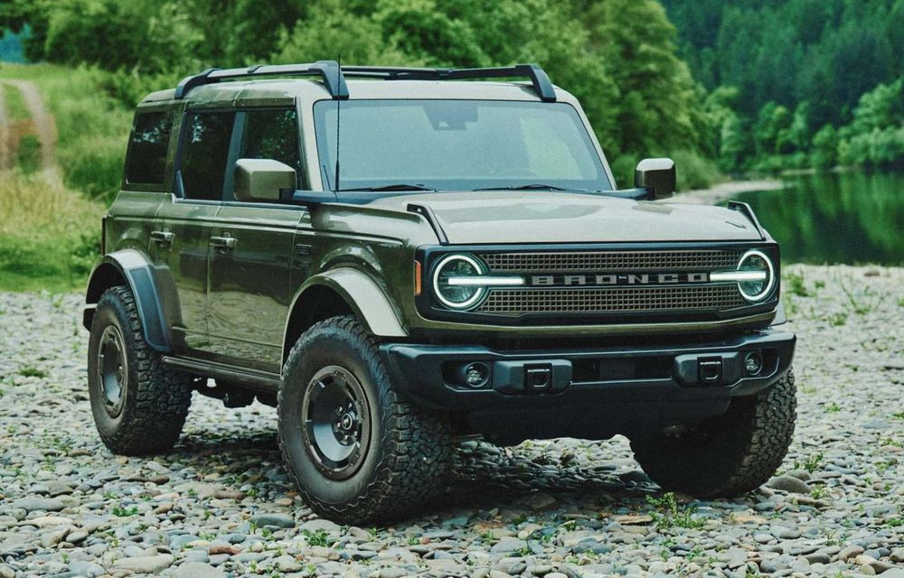 Noul Ford Bronco Filson: ediție specială cu motor preluat de la Bronco Raptor - Poza 1