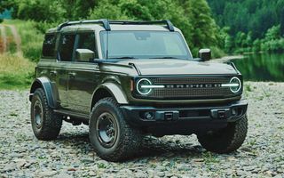 Noul Ford Bronco Filson: ediție specială cu motor preluat de la Bronco Raptor