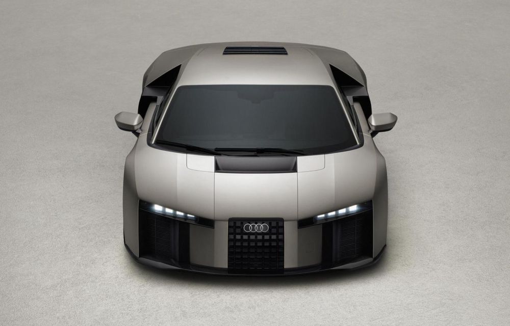 Noul Audi Nuvolari, cel mai puternic și mai rapid model de serie al mărcii - Poza 1