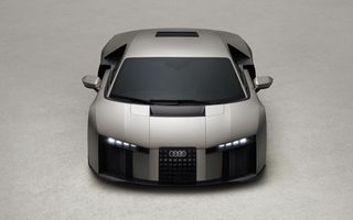 Noul Audi Nuvolari, cel mai puternic și mai rapid model de serie al mărcii