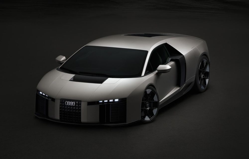 Noul Audi Nuvolari, cel mai puternic și mai rapid model de serie al mărcii - Poza 2