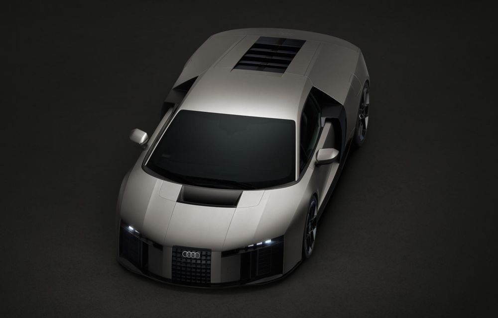 Noul Audi Nuvolari, cel mai puternic și mai rapid model de serie al mărcii - Poza 3
