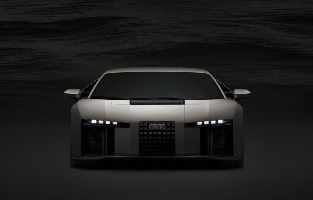 Noul Audi Nuvolari, cel mai puternic și mai rapid model de serie al mărcii - Poza 4