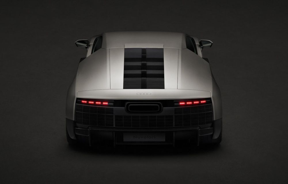 Noul Audi Nuvolari, cel mai puternic și mai rapid model de serie al mărcii - Poza 6
