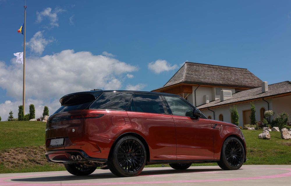 REPORTAJ: La granița dintre confort și aventură: Range Rover Experience în inima munților - Poza 4