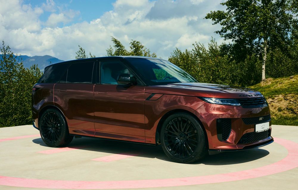 REPORTAJ: La granița dintre confort și aventură: Range Rover Experience în inima munților - Poza 24