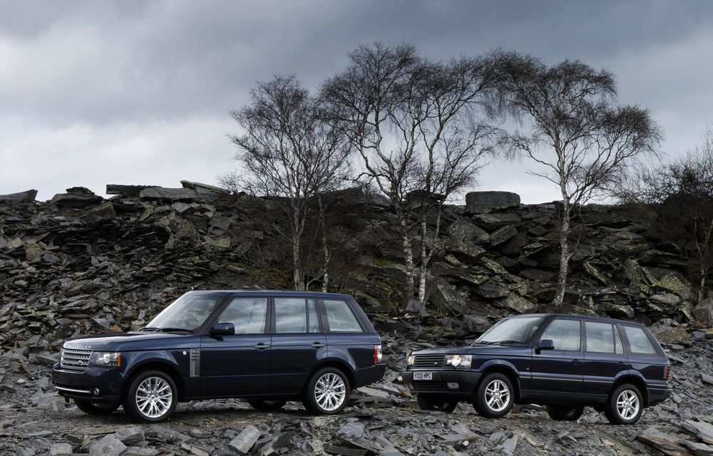REPORTAJ: La granița dintre confort și aventură: Range Rover Experience în inima munților - Poza 28