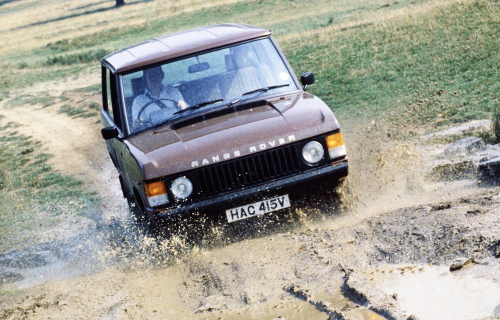 REPORTAJ: La granița dintre confort și aventură: Range Rover Experience în inima munților - Poza 29