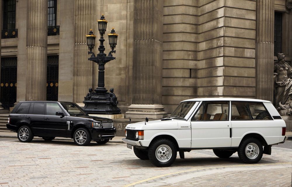 REPORTAJ: La granița dintre confort și aventură: Range Rover Experience în inima munților - Poza 31