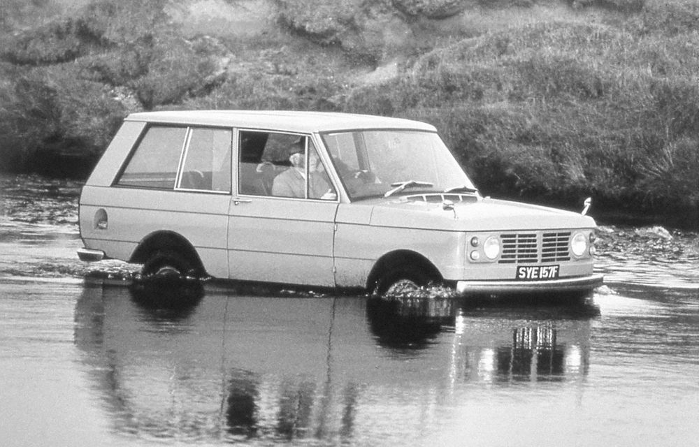 REPORTAJ: La granița dintre confort și aventură: Range Rover Experience în inima munților - Poza 33