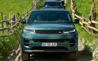 REPORTAJ: La granița dintre confort și aventură: Range Rover Experience în inima munților