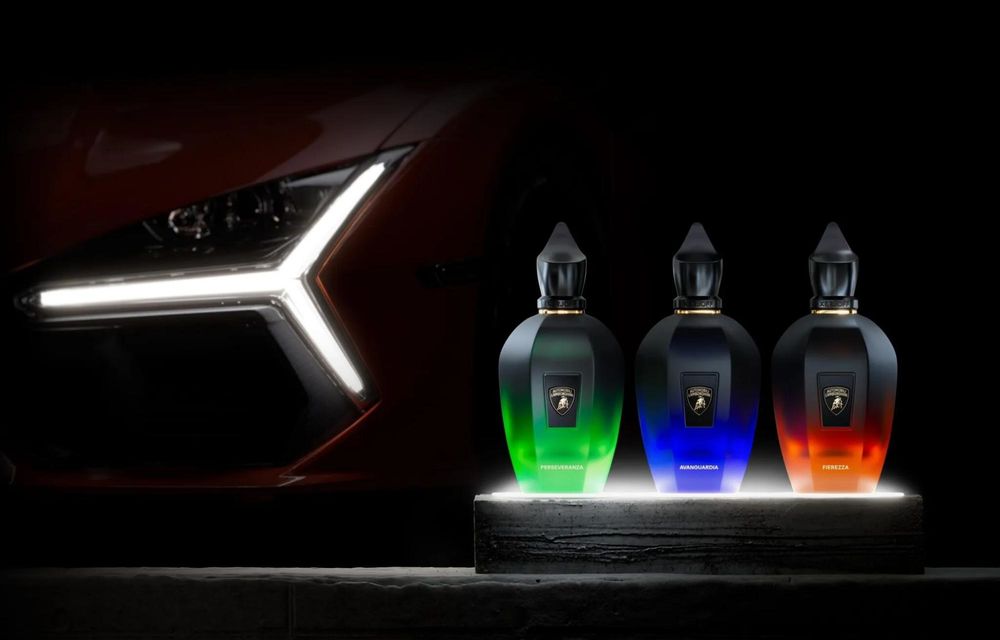 Lamborghini lansează o colecție exclusivă de parfumuri împreună cu Xerjoff - Poza 2