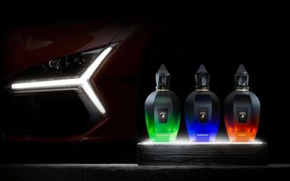 Lamborghini lansează o colecție exclusivă de parfumuri împreună cu Xerjoff