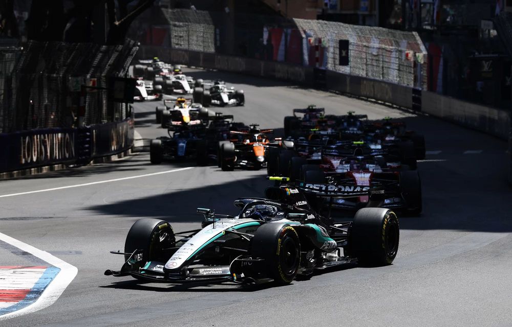 F1: Kimi Antonelli, victorie în Monaco. Lewis Hamilton și Isack Hadjar, pe podium - Poza 2 F1: Kimi Antonelli, victorie în Monaco. Lewis Hamilton și Isack Hadjar, pe podium - Poza 2