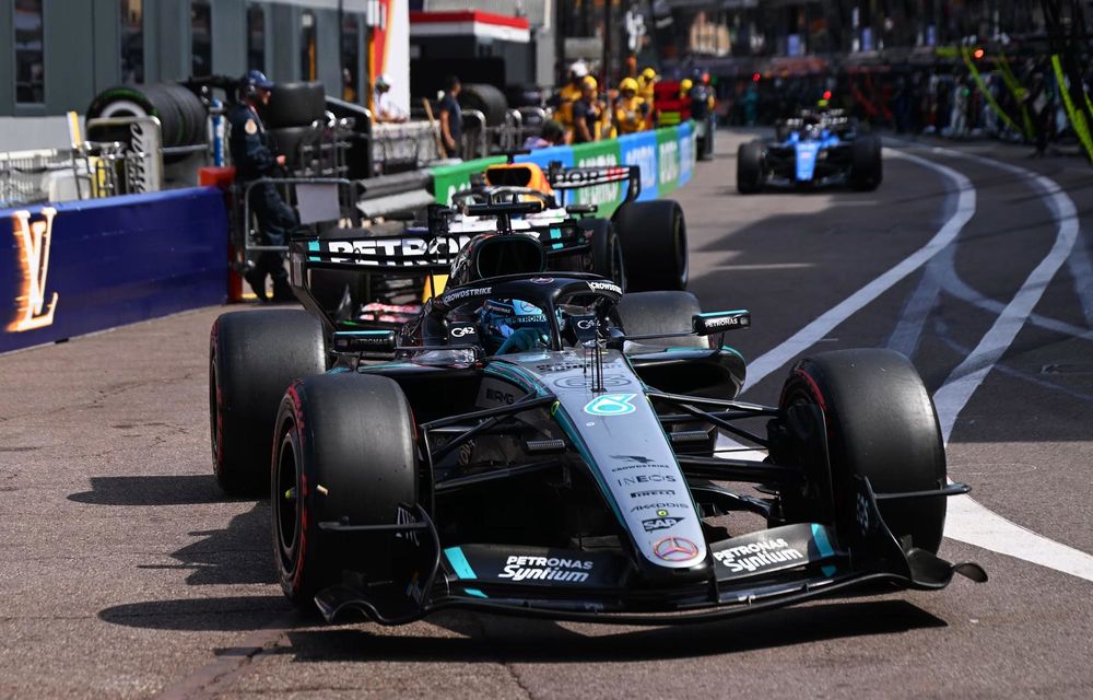 F1: Kimi Antonelli, victorie în Monaco. Lewis Hamilton și Isack Hadjar, pe podium - Poza 5 F1: Kimi Antonelli, victorie în Monaco. Lewis Hamilton și Isack Hadjar, pe podium - Poza 5