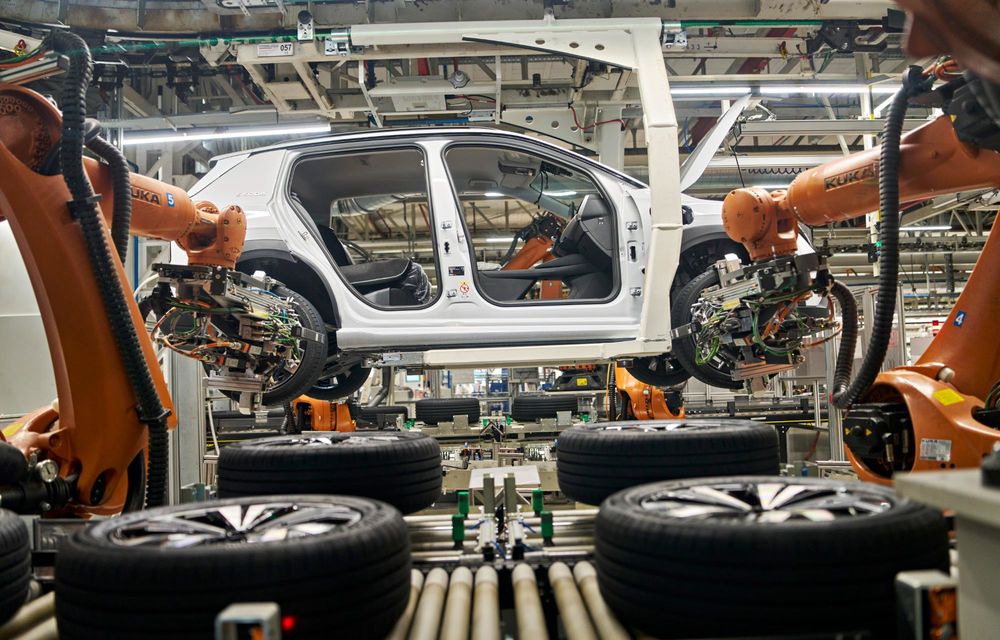 Skoda începe producția noului SUV electric Epiq - Poza 2 Skoda începe producția noului SUV electric Epiq - Poza 2