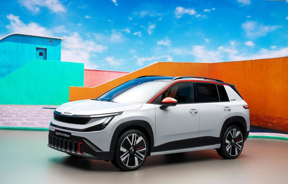 Skoda începe producția noului SUV electric Epiq - Poza 1 Skoda începe producția noului SUV electric Epiq - Poza 1