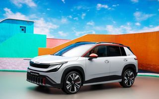 Skoda începe producția noului SUV electric Epiq
