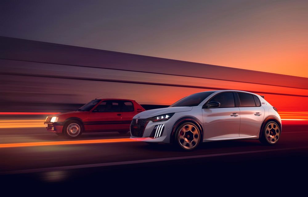 Noul Peugeot e-208 GTi: primele imagini cu versiunea de serie - Poza 2