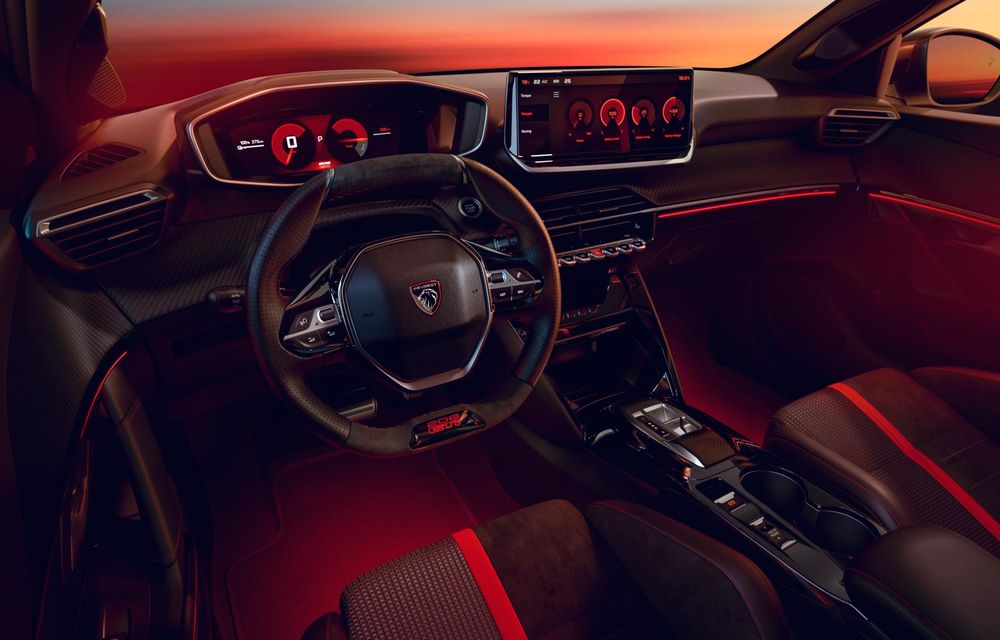 Noul Peugeot e-208 GTi: primele imagini cu versiunea de serie - Poza 4