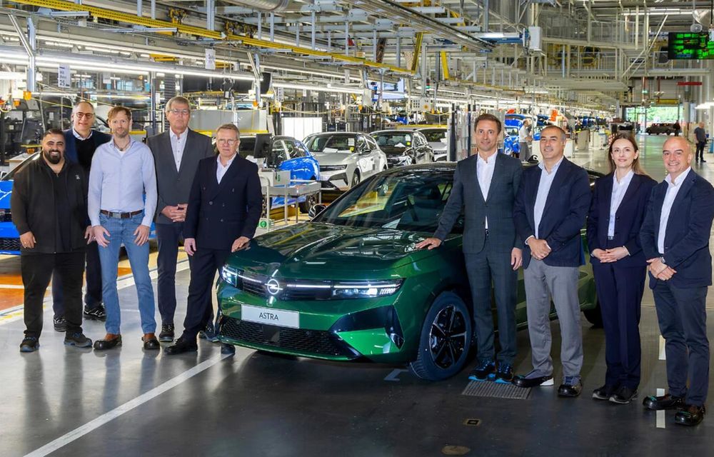 Opel confirmă noul Astra și noul Corsa: patru modele noi până în 2030 - Poza 2