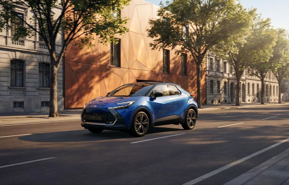 Toyota C-HR: peste 2 milioane de exemplare vândute în 10 ani - Poza 1 Toyota C-HR: peste 2 milioane de exemplare vândute în 10 ani - Poza 1