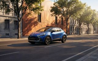 Toyota C-HR: peste 2 milioane de exemplare vândute în 10 ani